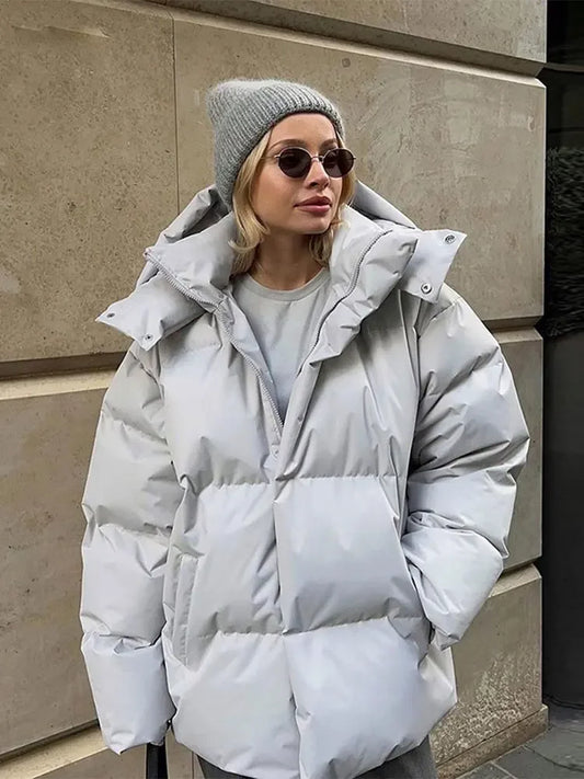 CRISTINA - Stijlvol donsjack en gilet voor veelzijdige warmte