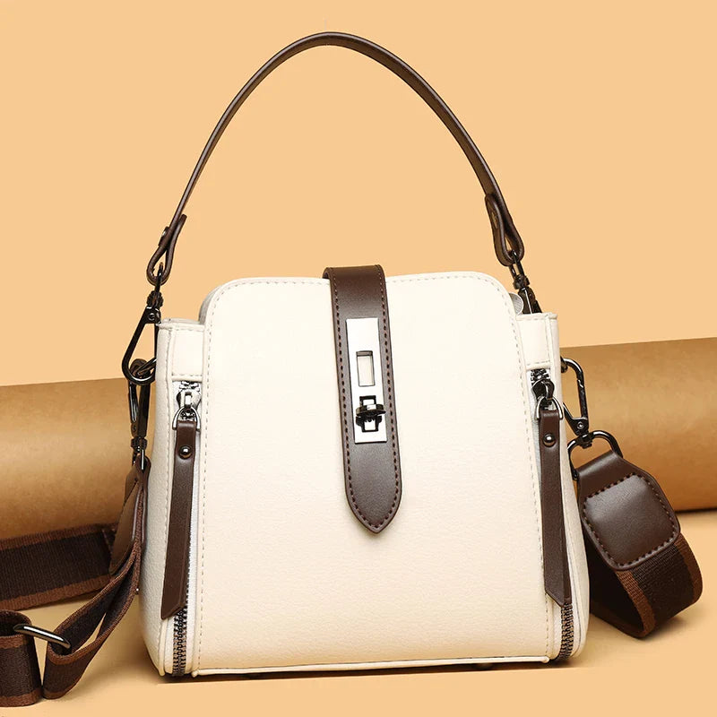 ELARA – Moderne compacte crossbody tas met elegant gespontwerp