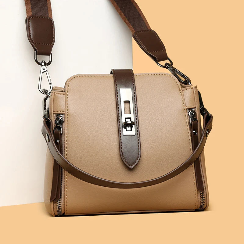 ELARA – Moderne compacte crossbody tas met elegant gespontwerp