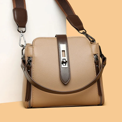 ELARA – Moderne compacte crossbody tas met elegant gespontwerp