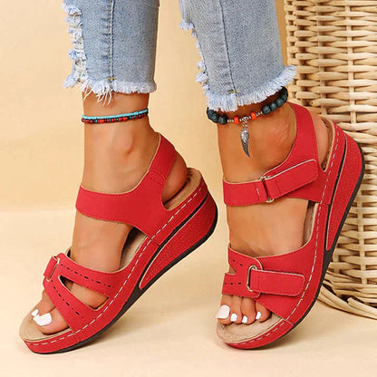 Orthopedische dames sandalen voor ultiem comfort – OrthoLuxe - Glamorix