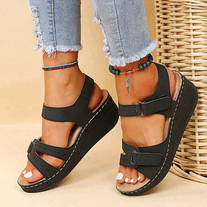 Orthopedische dames sandalen voor ultiem comfort – OrthoLuxe - Glamorix