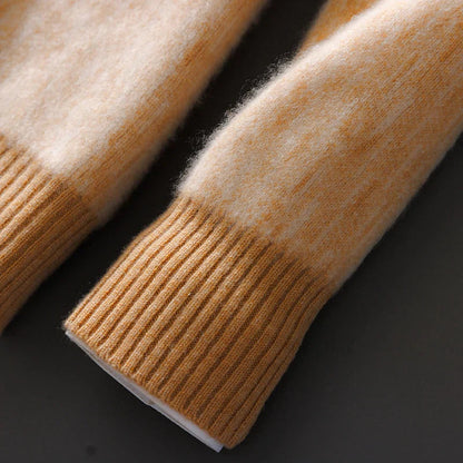 JAMES – Heren trui met ronde hals en tijdloze pasvorm - Glamorix