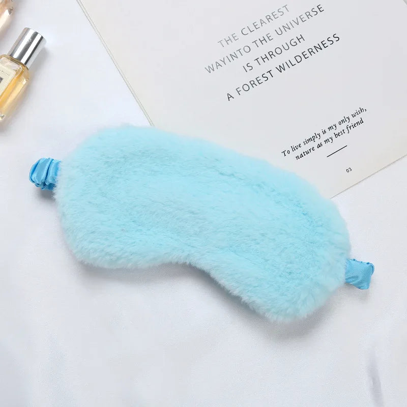 Pluche slaapmasker voor ultiem comfort en diepe slaap – DREAMCLOUD PLUSH - Glamorix