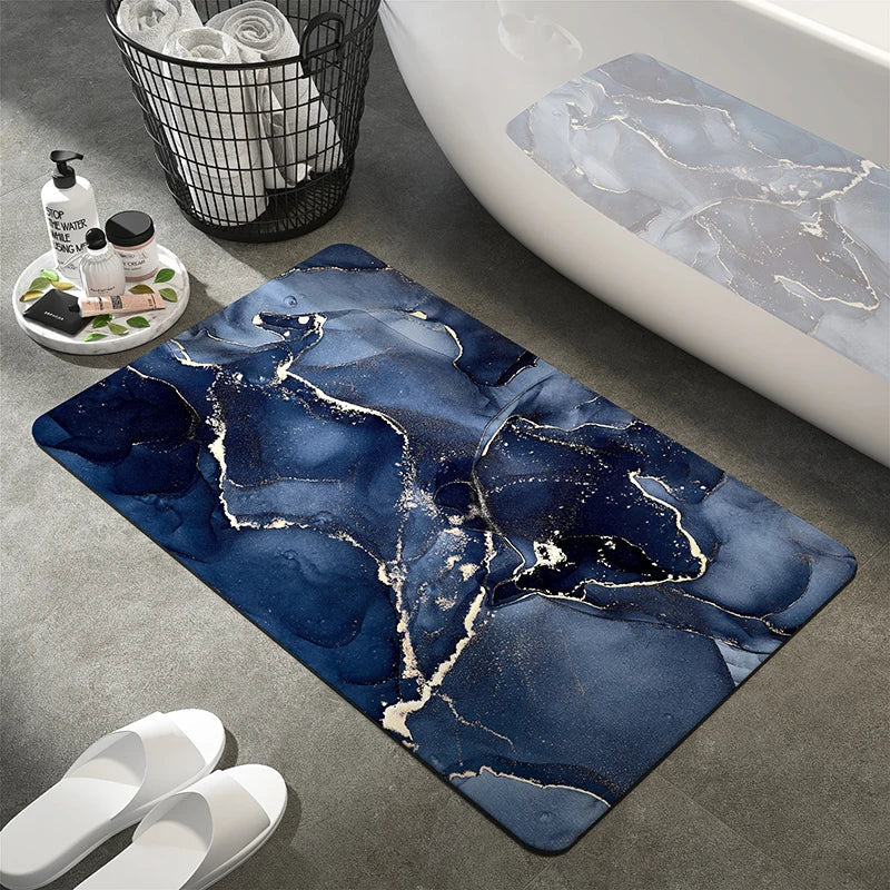 SCANDI - Stijlvolle en absorberende badmat met antislip