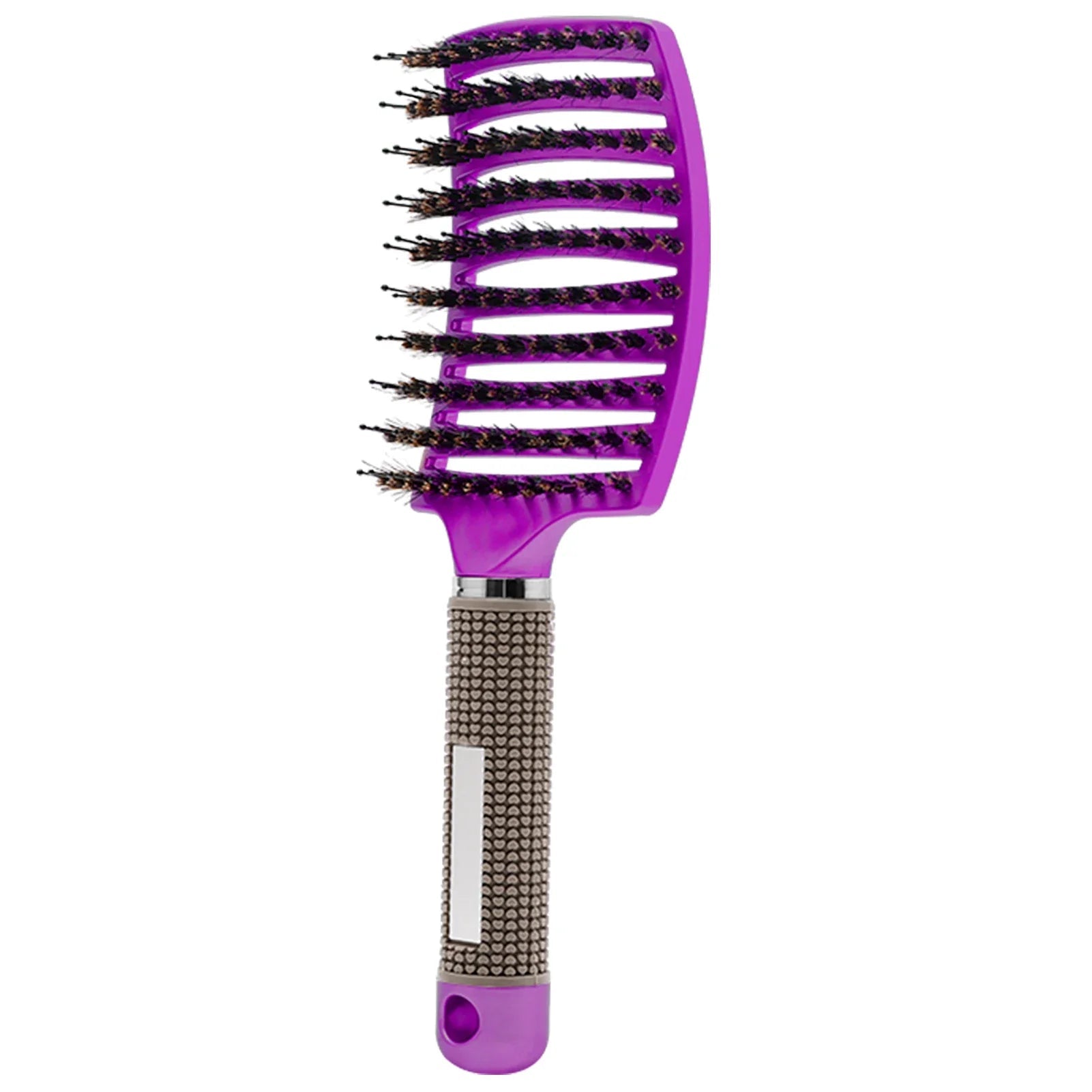 Styling- en massageborstel met nylon haren – CURLCARE SMOOTH - Glamorix