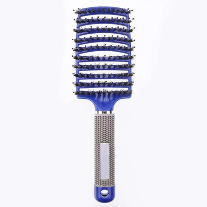 Styling- en massageborstel met nylon haren – CURLCARE SMOOTH - Glamorix
