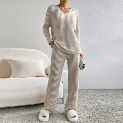 SAVANNAH - Casual tweedelige loungeset voor dames