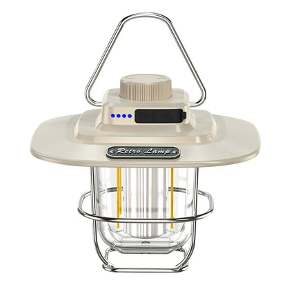 NOSTALUX - Vintage oplaadbare lamp met retro charme