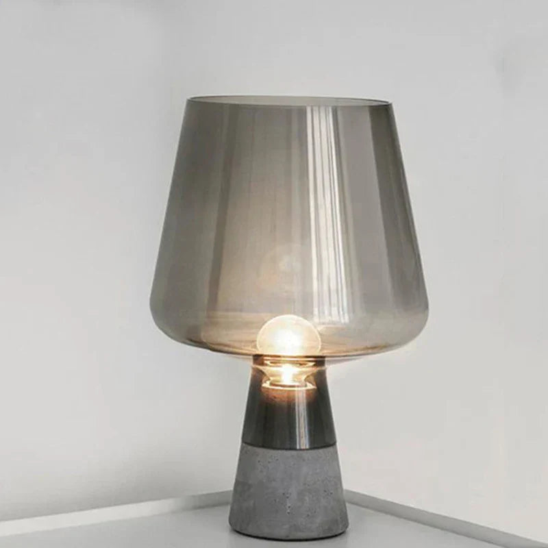 URBANCHIC - Functionele bureaulamp met cementen basis