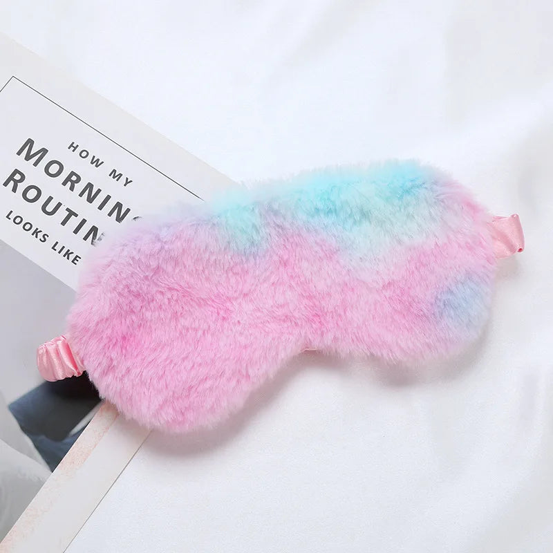 Pluche slaapmasker voor ultiem comfort en diepe slaap – DREAMCLOUD PLUSH - Glamorix