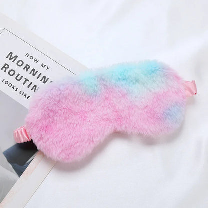 Pluche slaapmasker voor ultiem comfort en diepe slaap – DREAMCLOUD PLUSH - Glamorix
