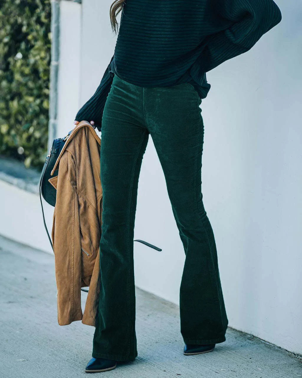 Lani - Flared broek voor dames - Glamorix