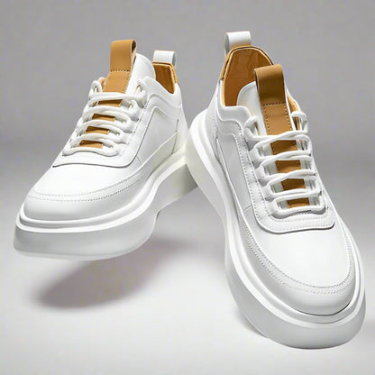 Minimalistische Heren Sneakers voor Elke Dag – VELTANO