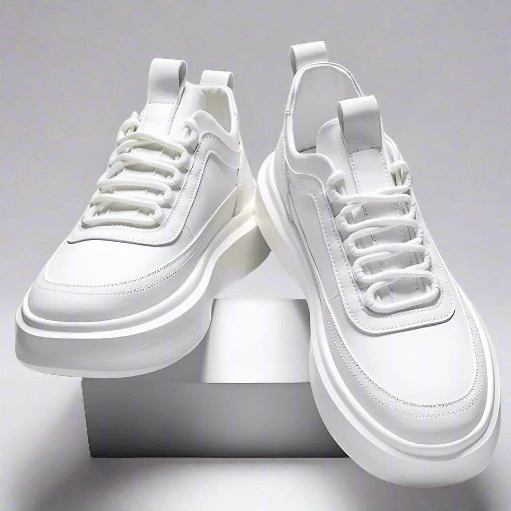 Minimalistische Heren Sneakers voor Elke Dag – VELTANO