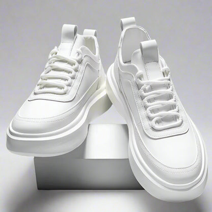 Minimalistische Heren Sneakers voor Elke Dag – VELTANO