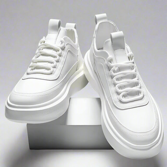 Minimalistische Heren Sneakers voor Elke Dag – VELTANO