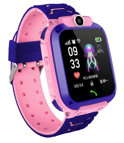 GPS smartwatch voor kinderen met realtime locatie, SOS-knop en bellen – SAFEKIDZ TrackTalk - Glamorix
