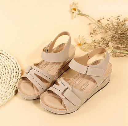NOVA - Comfortabele en stijlvolle platformsandalen voor vrouwen