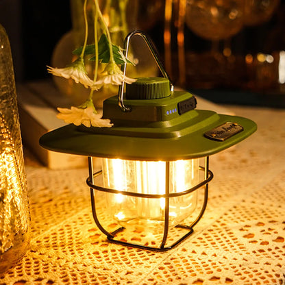 NOSTALUX - Vintage oplaadbare lamp met retro charme