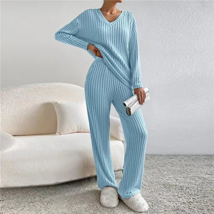 SAVANNAH - Casual tweedelige loungeset voor dames