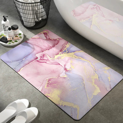 SCANDI - Stijlvolle en absorberende badmat met antislip