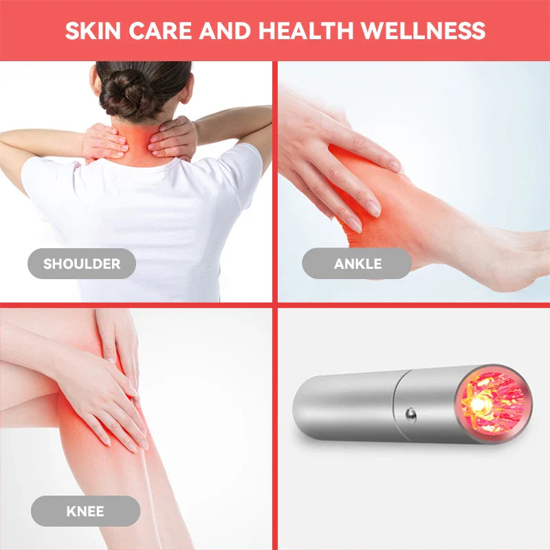 LED roodlicht therapiepen tegen acne en huidveroudering – CLARILUX PEN - Glamorix
