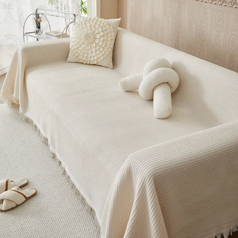 Elastische en ademende bankhoes met moderne pasvorm – COMFICOAT COVER - Glamorix