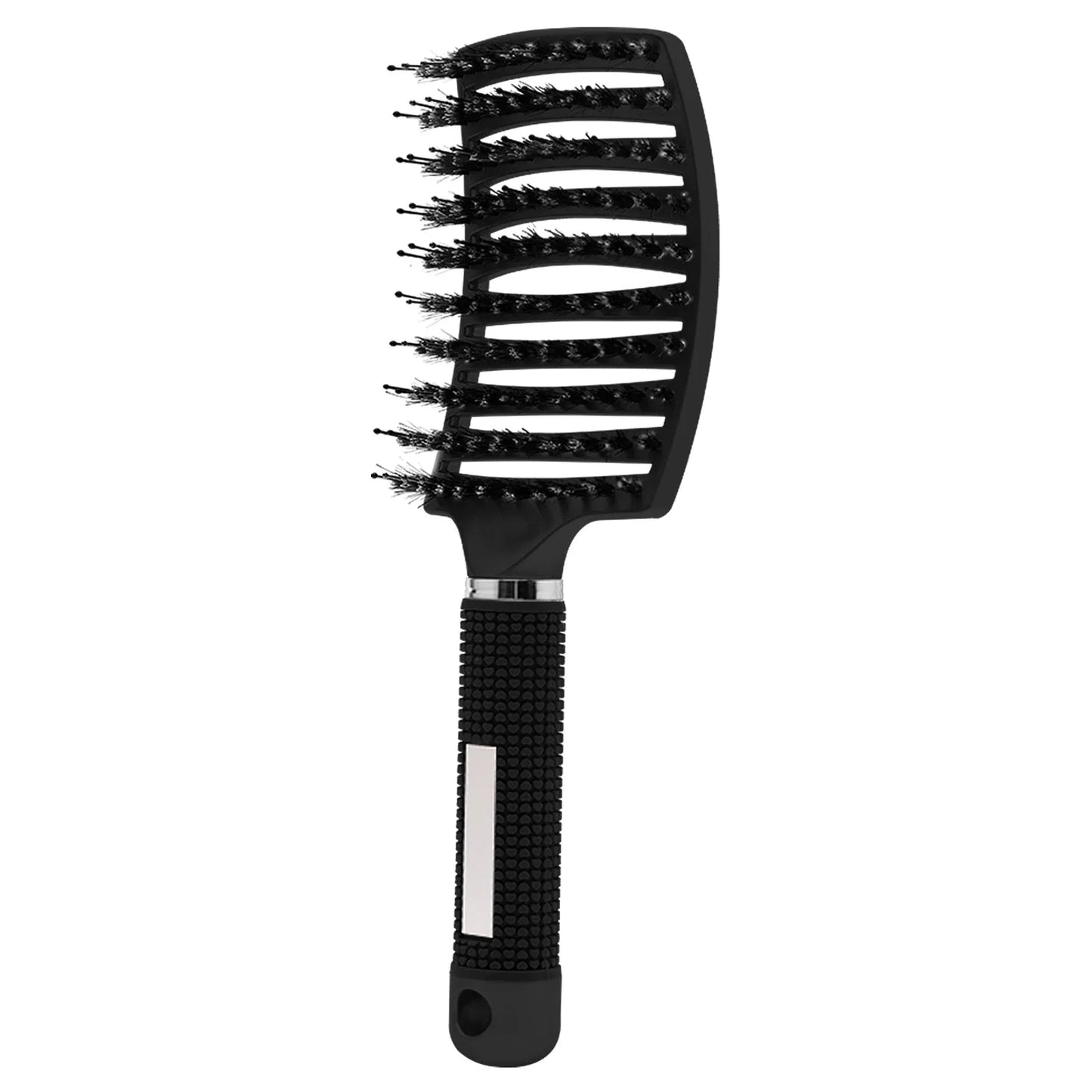 Styling- en massageborstel met nylon haren – CURLCARE SMOOTH - Glamorix