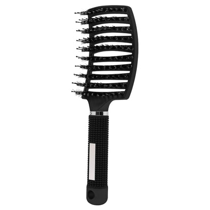 Styling- en massageborstel met nylon haren – CURLCARE SMOOTH - Glamorix