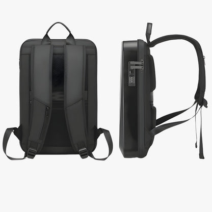 Waterdichte anti-diefstal rugzak met USB-aansluiting – VertaGuard Edge - Glamorix
