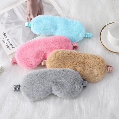 Pluche slaapmasker voor ultiem comfort en diepe slaap – DREAMCLOUD PLUSH - Glamorix
