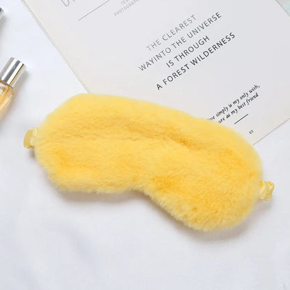 Pluche slaapmasker voor ultiem comfort en diepe slaap – DREAMCLOUD PLUSH - Glamorix