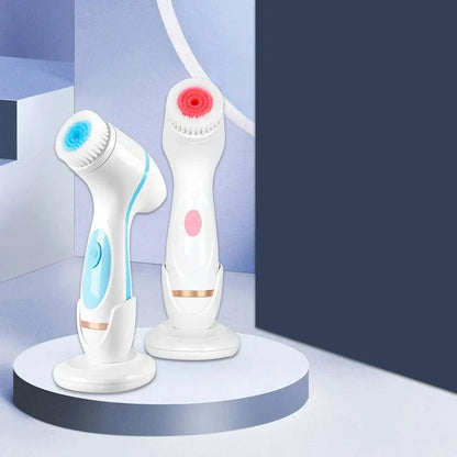 3-in-1 gezichtsreiniger met sonische technologie en massagefunctie – LUMÉRA SkinPulse - Glamorix
