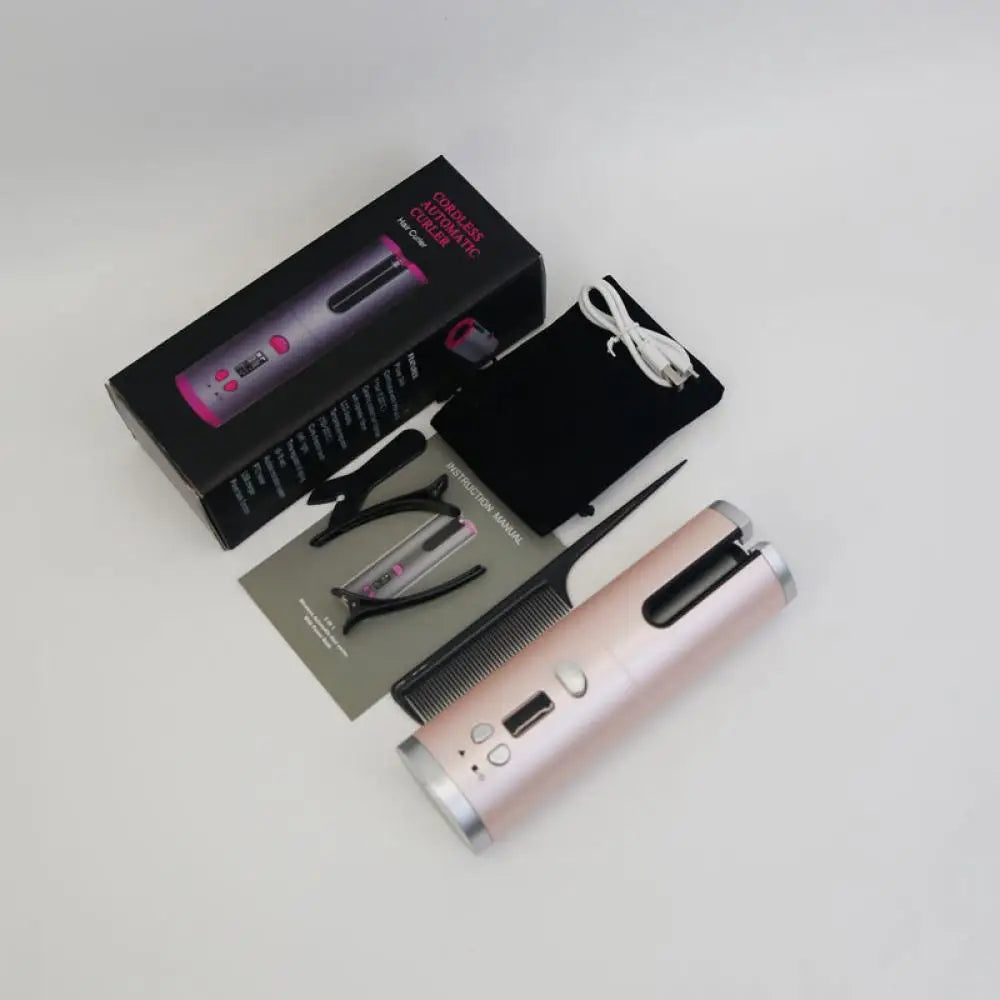 Professionele stylingtool met LED-display – CURLMASTER PRO - Glamorix