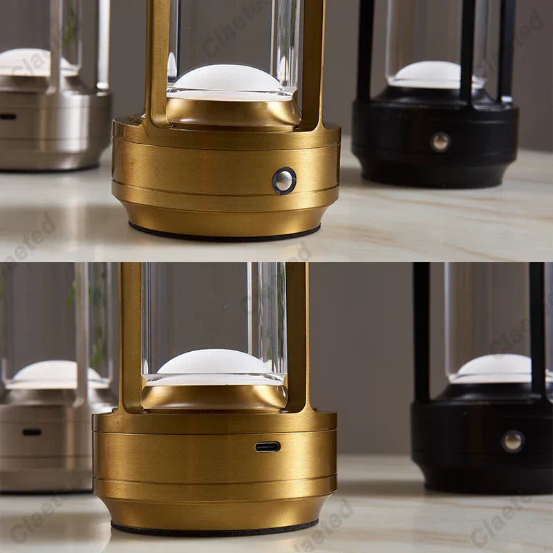 AURAGLOW - Draadloze stijlvolle lantaarn