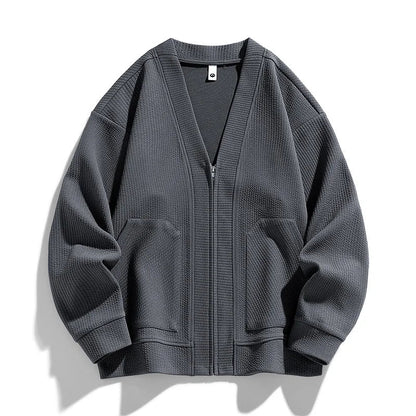 RYAN - Minimalistisch herenvest met ritssluiting