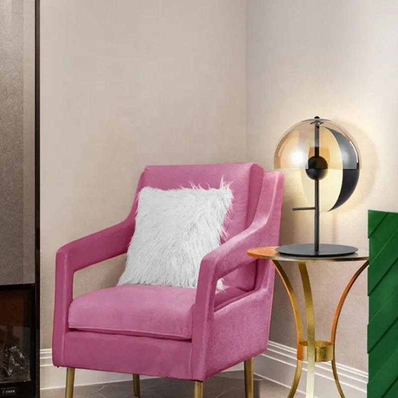 OPULUX - Postmoderne tafellamp met luxe uitstraling