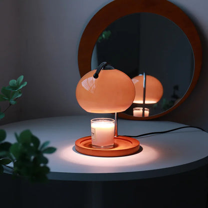 AROMAGLOW - Retro aroma lamp met kaarseffect