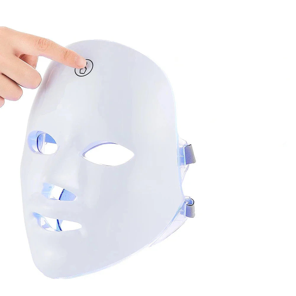 7-kleuren LED-therapiemasker voor huidverjonging en lifting – LUMISKIN AGEGLOW - Glamorix