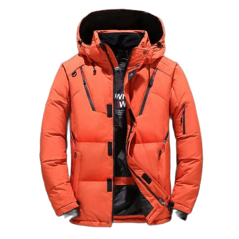 BLAKE – Gewatteerde winterjas met capuchon voor ultieme warmte en bescherming