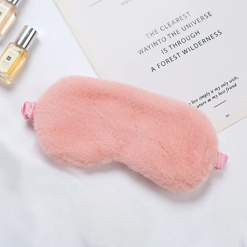 Pluche slaapmasker voor ultiem comfort en diepe slaap – DREAMCLOUD PLUSH - Glamorix