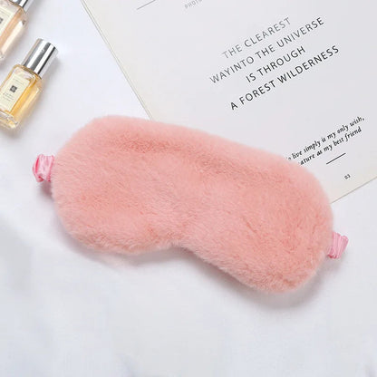 Pluche slaapmasker voor ultiem comfort en diepe slaap – DREAMCLOUD PLUSH - Glamorix
