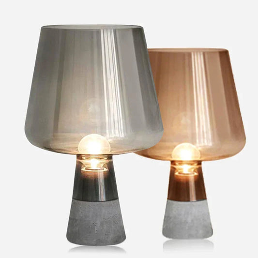 URBANCHIC - Functionele bureaulamp met cementen basis