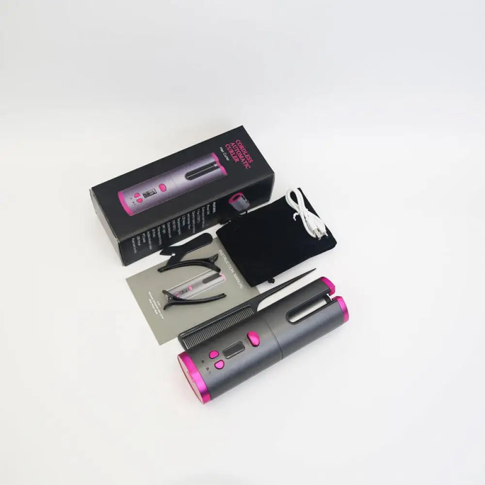 Professionele stylingtool met LED-display – CURLMASTER PRO - Glamorix