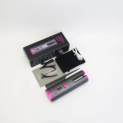 Professionele stylingtool met LED-display – CURLMASTER PRO - Glamorix