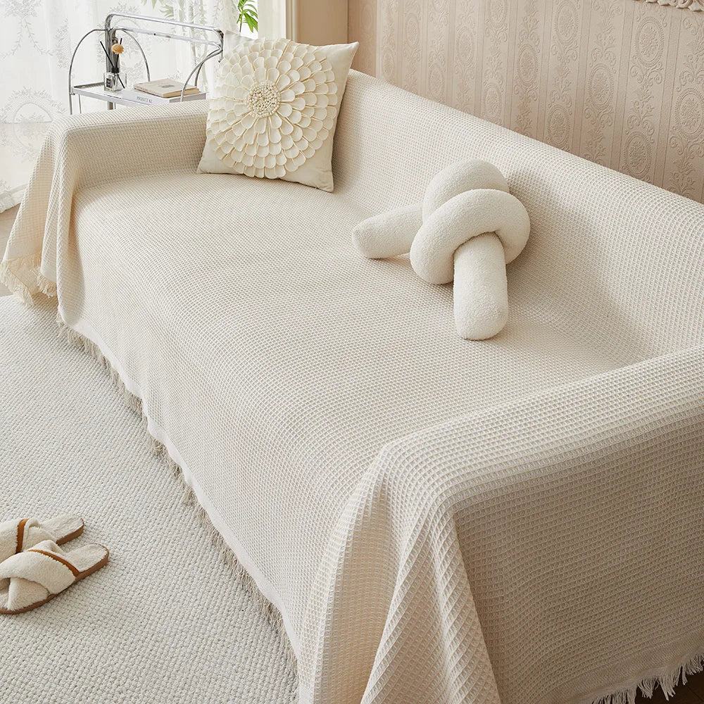 Elastische en ademende bankhoes met moderne pasvorm – COMFICOAT COVER - Glamorix