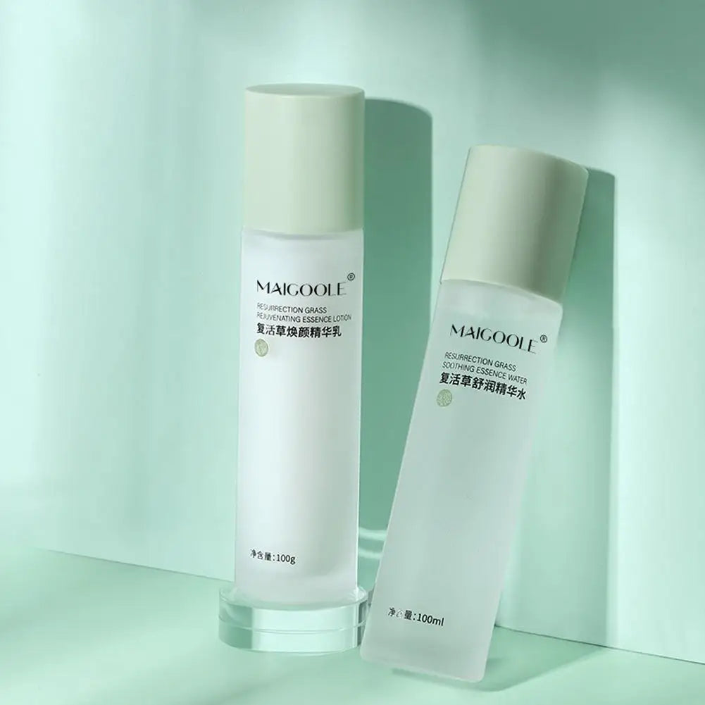 Acne-verzorgende toner en hydraterend serum – CLEARSKIN AMPOULE - Glamorix