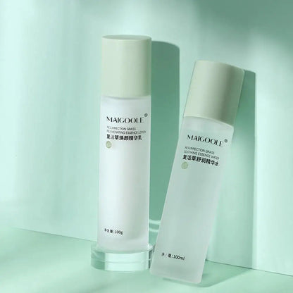 Acne-verzorgende toner en hydraterend serum – CLEARSKIN AMPOULE - Glamorix