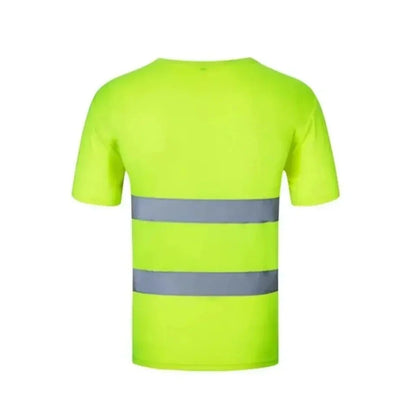 HIVIS PRO - Veiligheid T-Shirt met Hoge Zichtbaarheid voor Heren